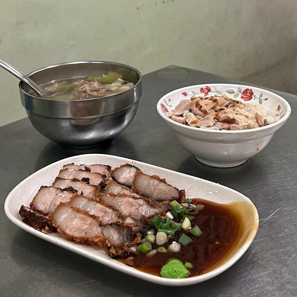阿霞火雞肉飯
