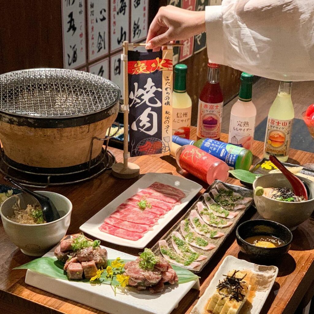 町燒酒食