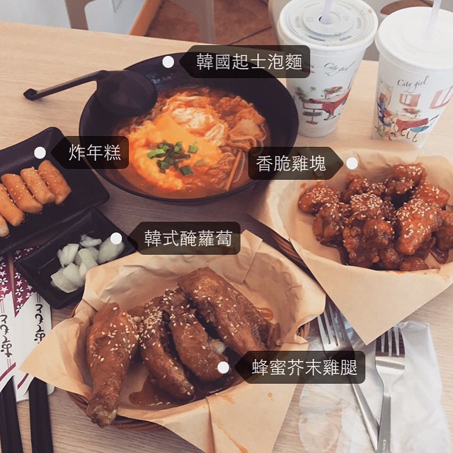哈奇客Hot Chicken韓式炸雞