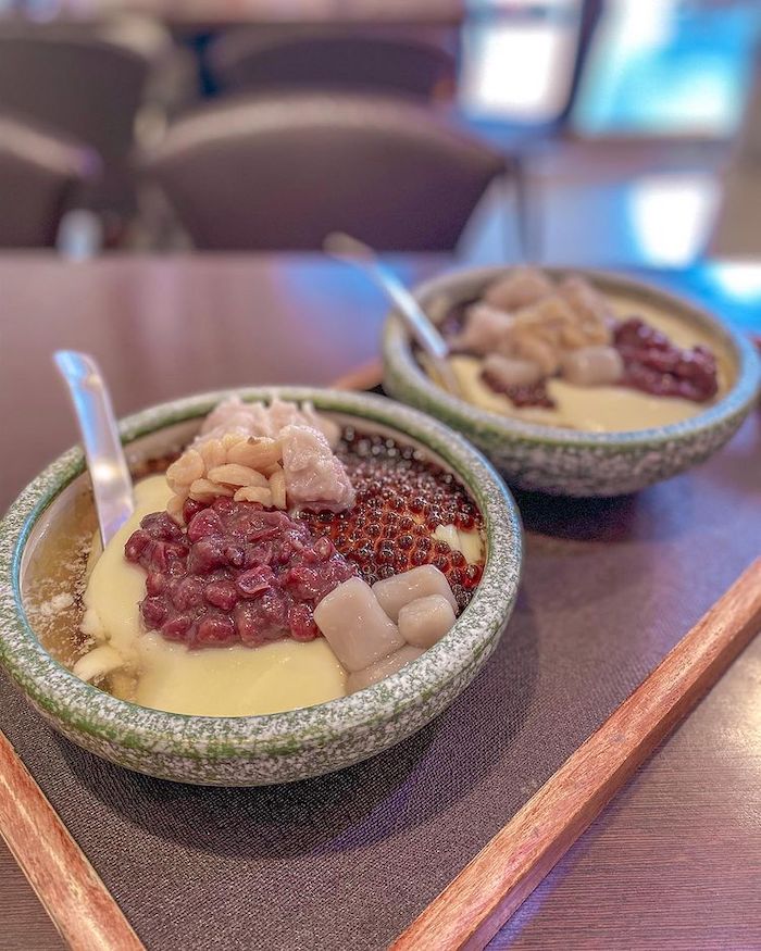 水河伯50年代古早豆花