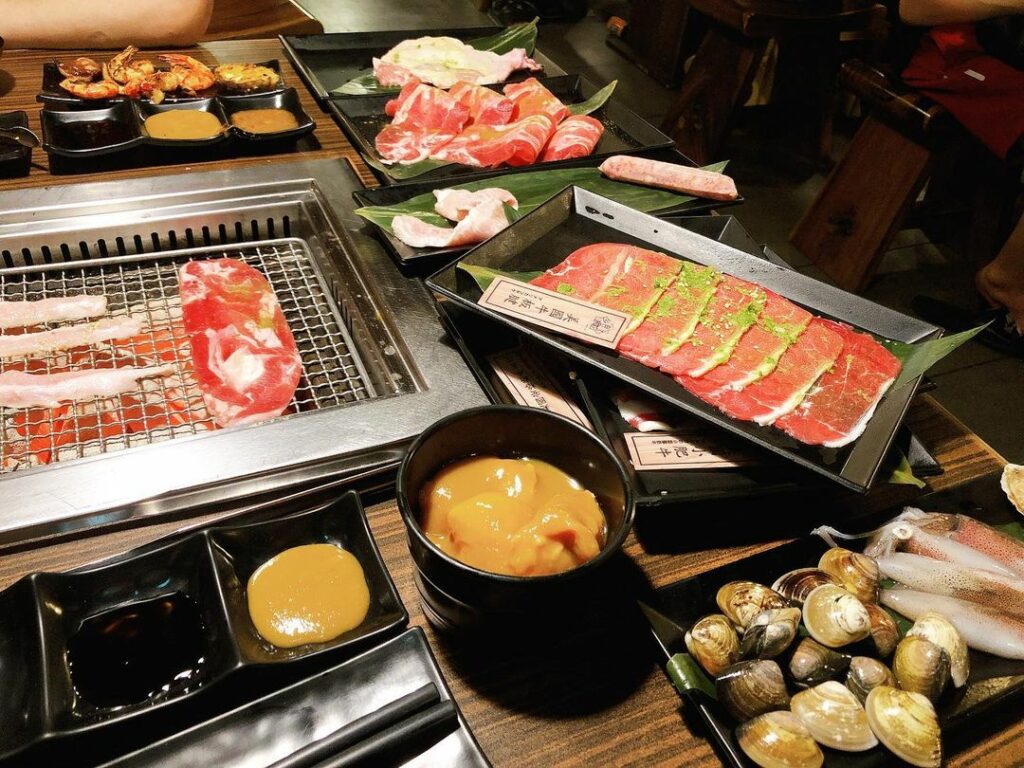 饗鮮肉日式燒烤
