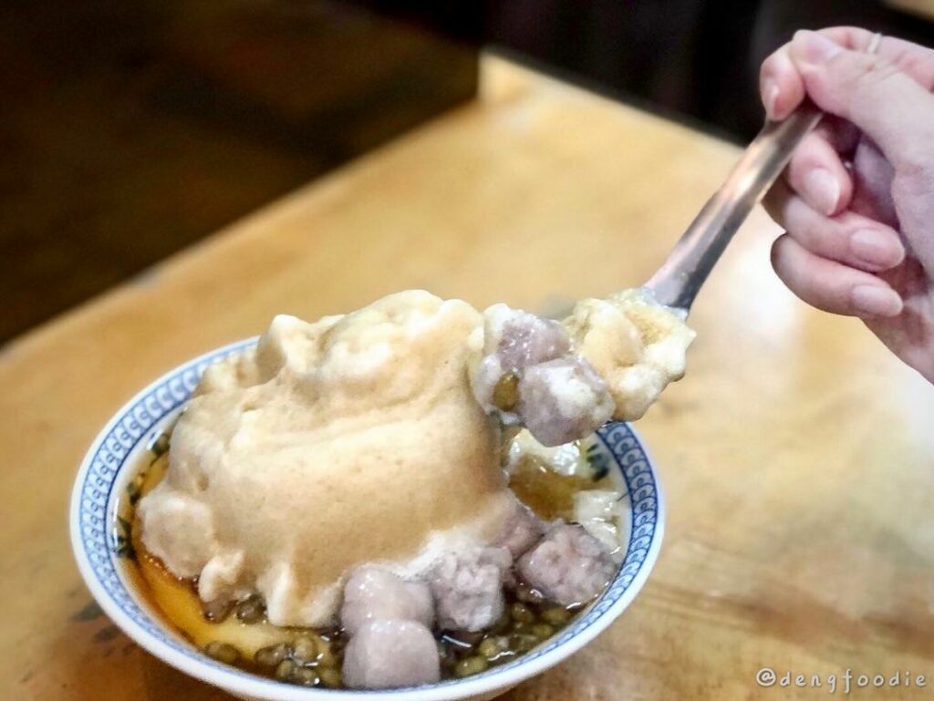 立晉傳統豆花