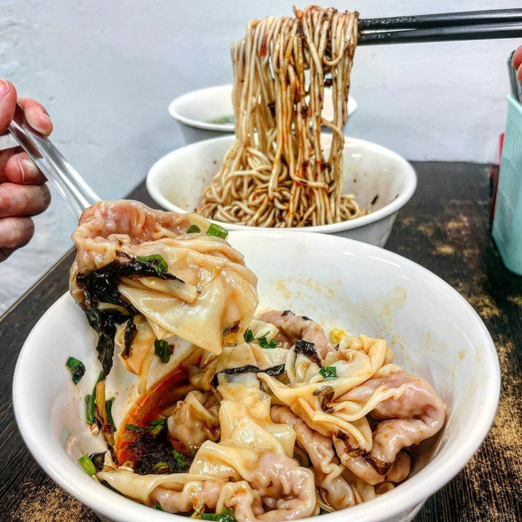 清大雙囍餛飩 老虎麵