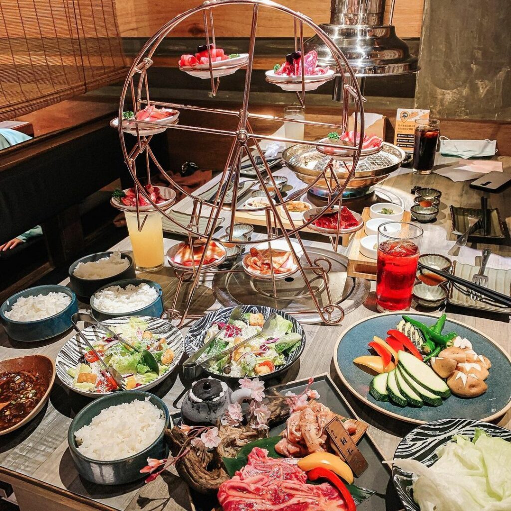 響燒肉