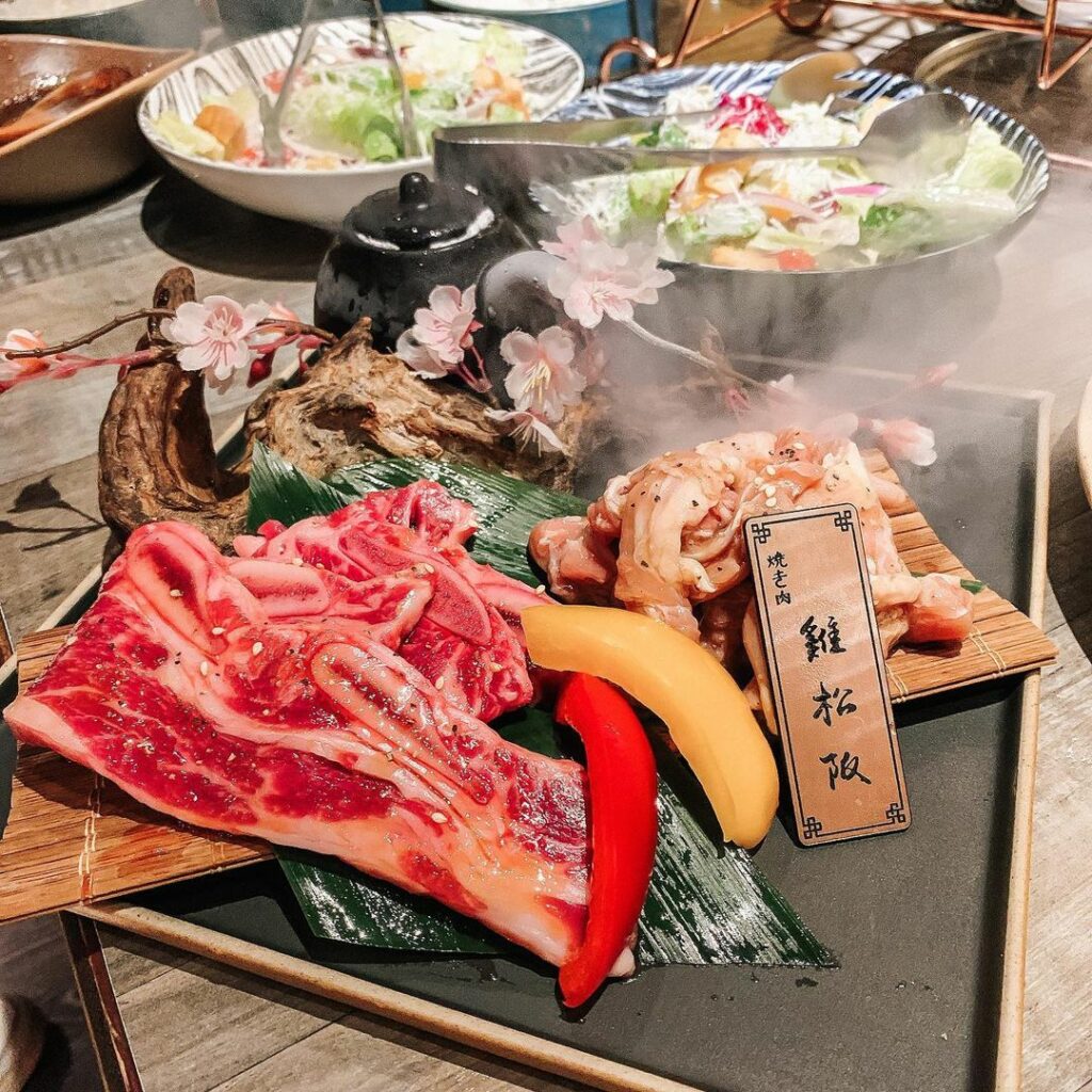 響燒肉