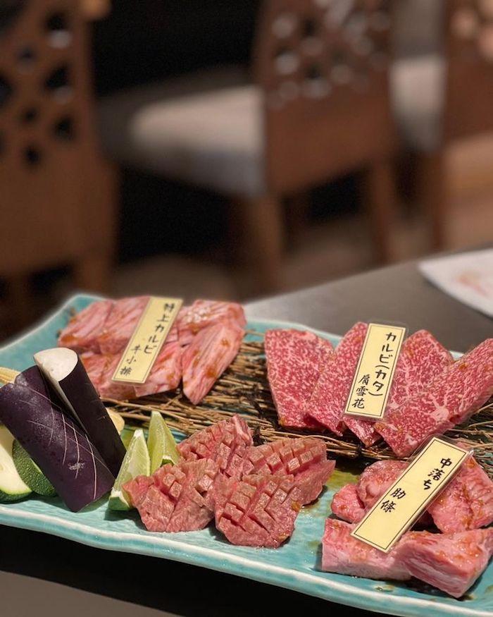 一齊和牛燒肉