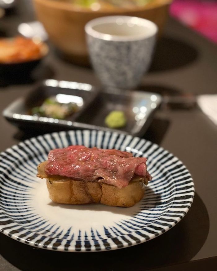 一齊和牛燒肉
