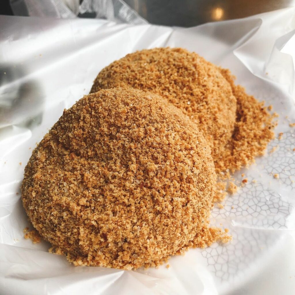 周家燒麻糬