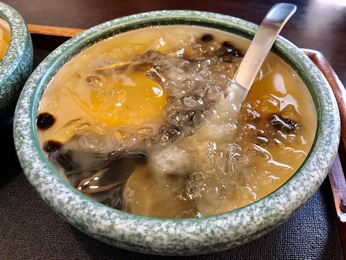 水河伯50年代古早豆花