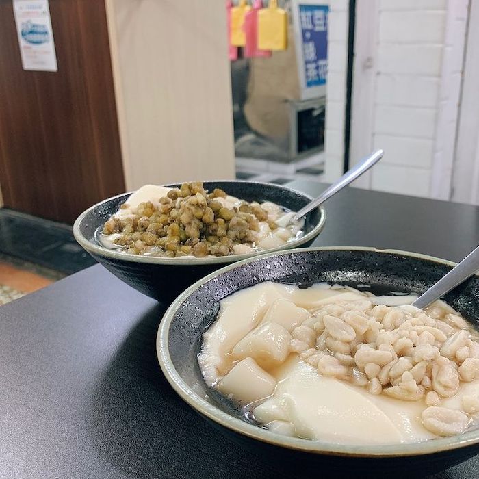 台南豆花綠豆王
