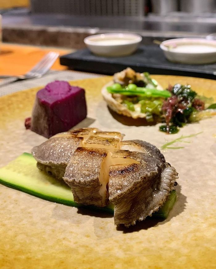新菊鐵板燒