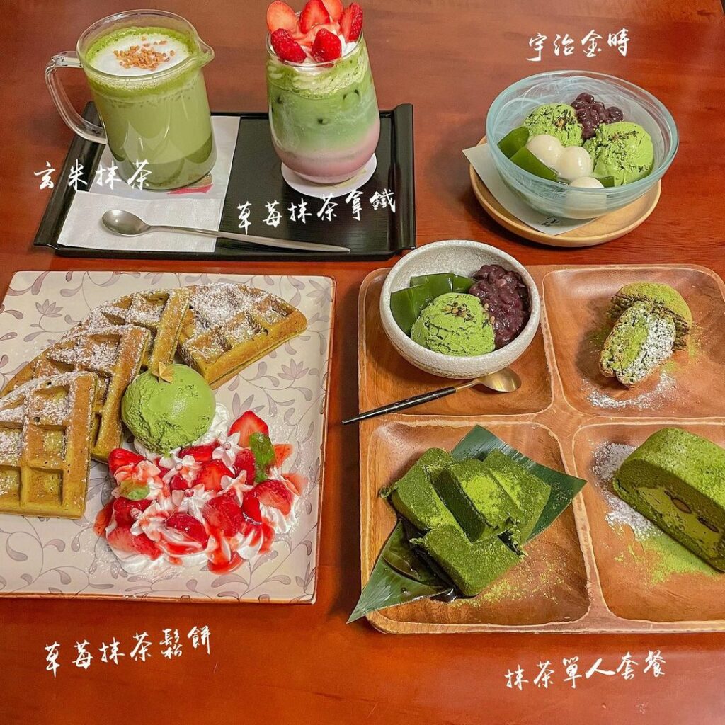 明森宇治抹茶專賣店