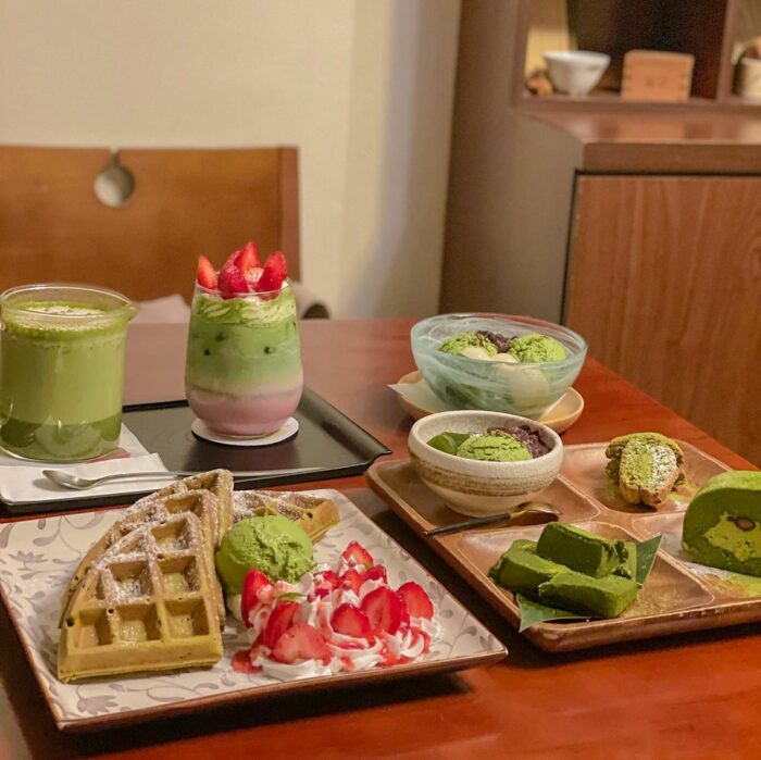 明森宇治抹茶專賣店