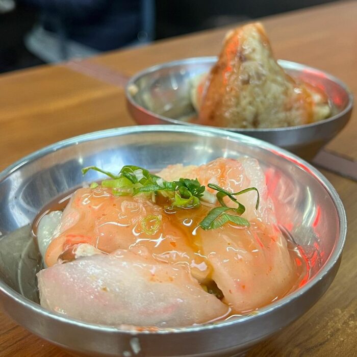 城隍廟夜市美食
