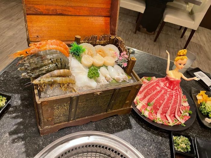 超夯の燒肉