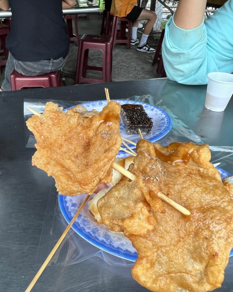 歸仁黑輪