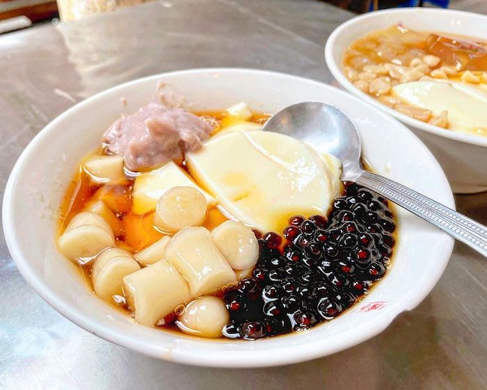 修安扁擔豆花 Xiu'an Douhua