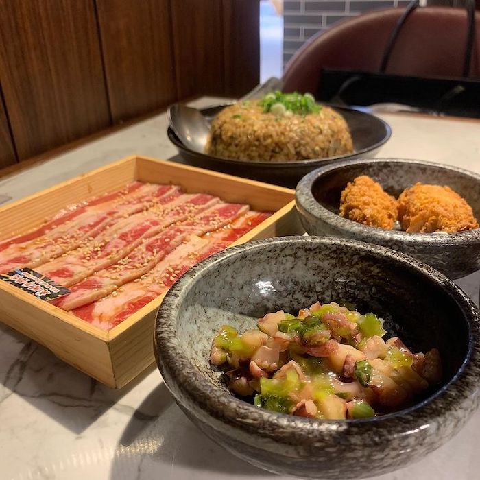YKNK club 燒肉吃到飽