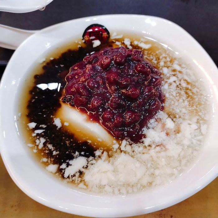 同記安平豆花