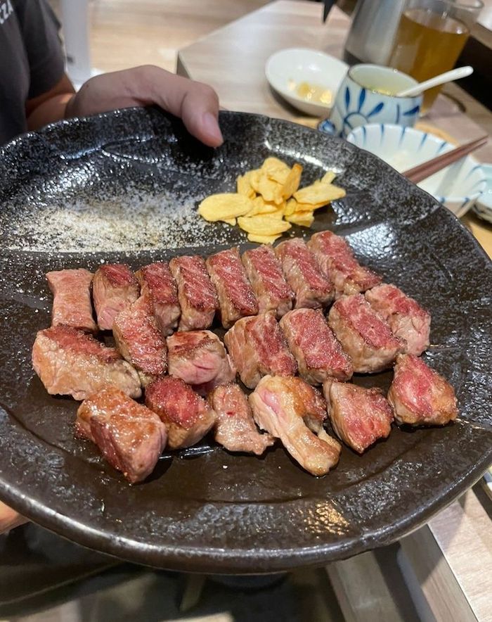 米半 鐵板料理