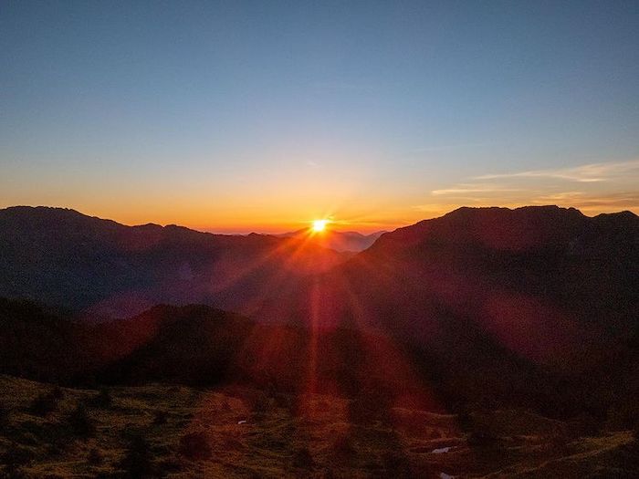 合歡山 武嶺