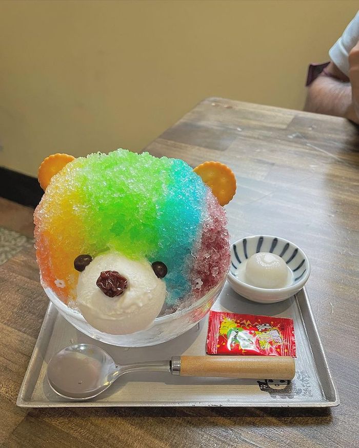 浪花丸 かき氷·島食