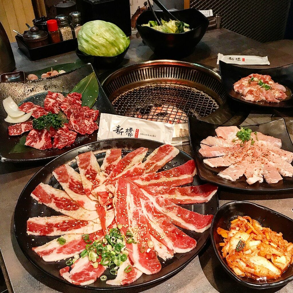 新橋燒肉屋