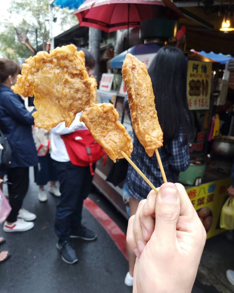 阿伯碳烤黑輪甜不辣