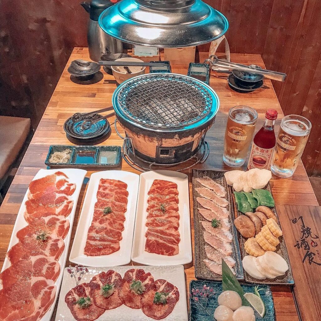 町燒酒食