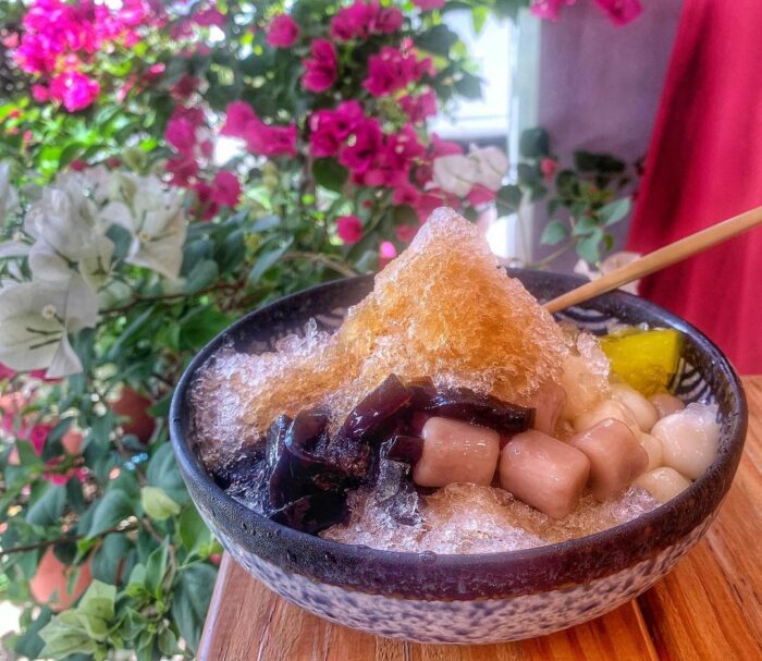 大伯豆花