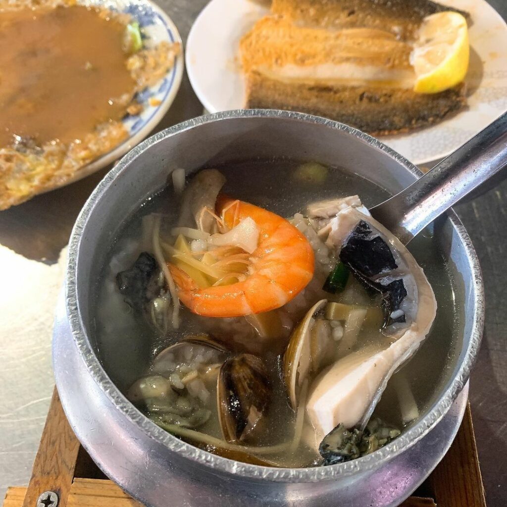 珍珍海產粥