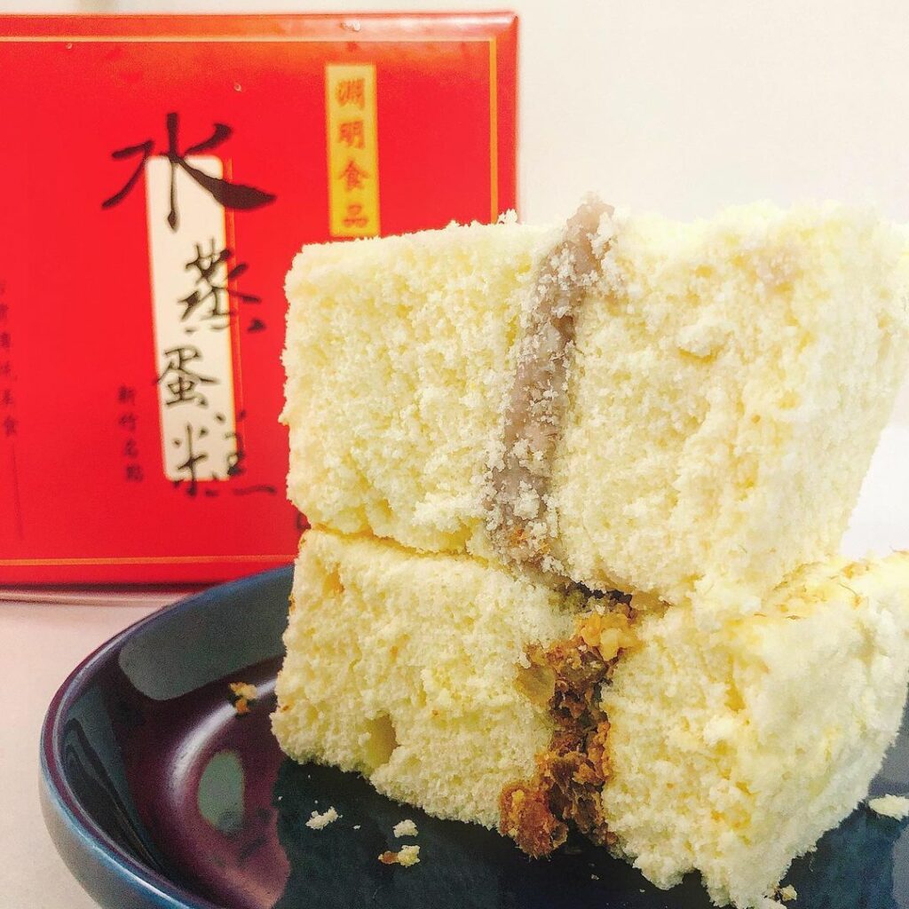 淵明餅舖 水蒸蛋糕