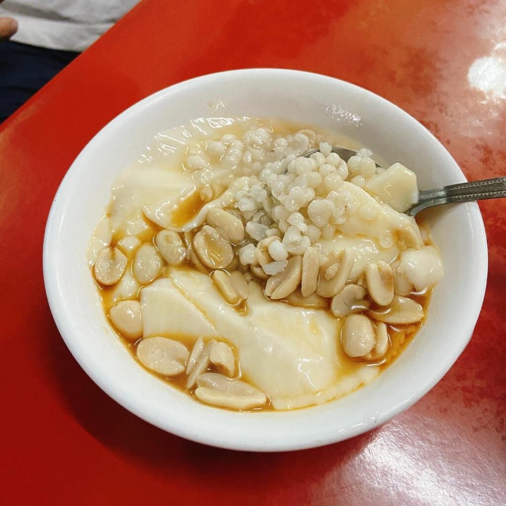東港正忠豆花