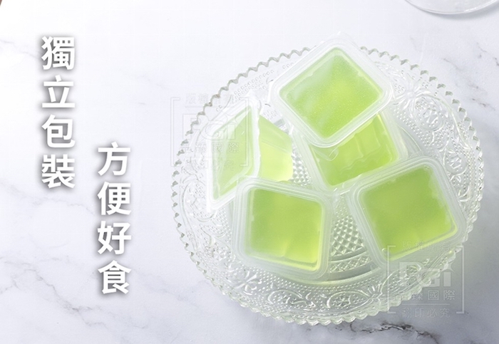 巧益 麝香葡萄風味果凍