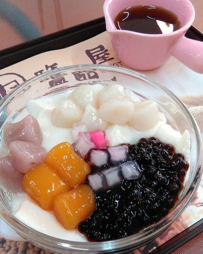 鹽田豆花
