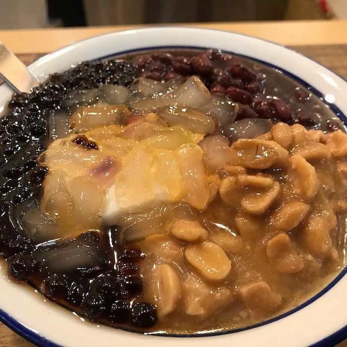 德記古早味汕頭豆花