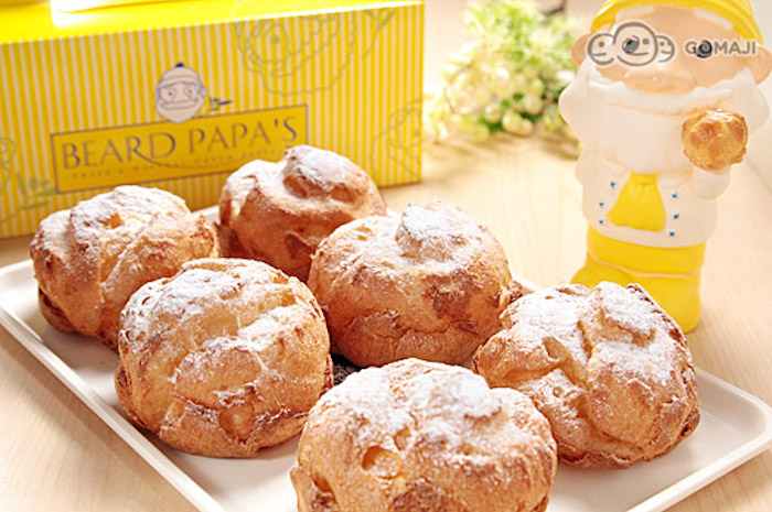  Beard papa's
