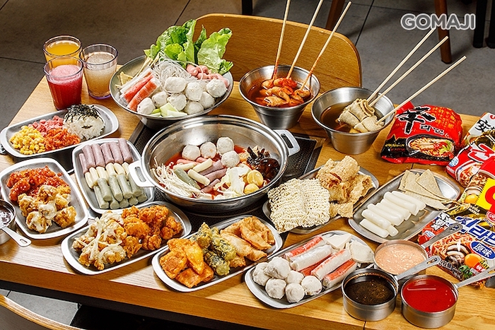 兩餐두끼韓國年糕火鍋