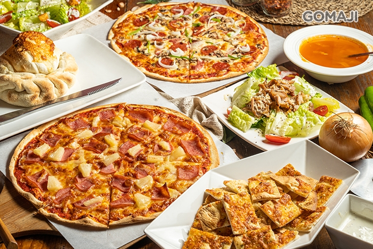 Pisa Pizza比薩披薩