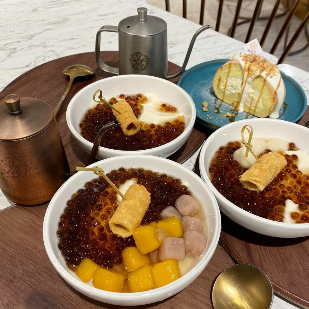 嘉義壺豆花