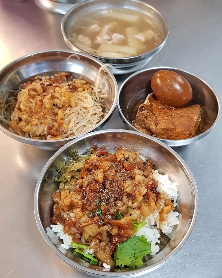 柳家肉燥飯