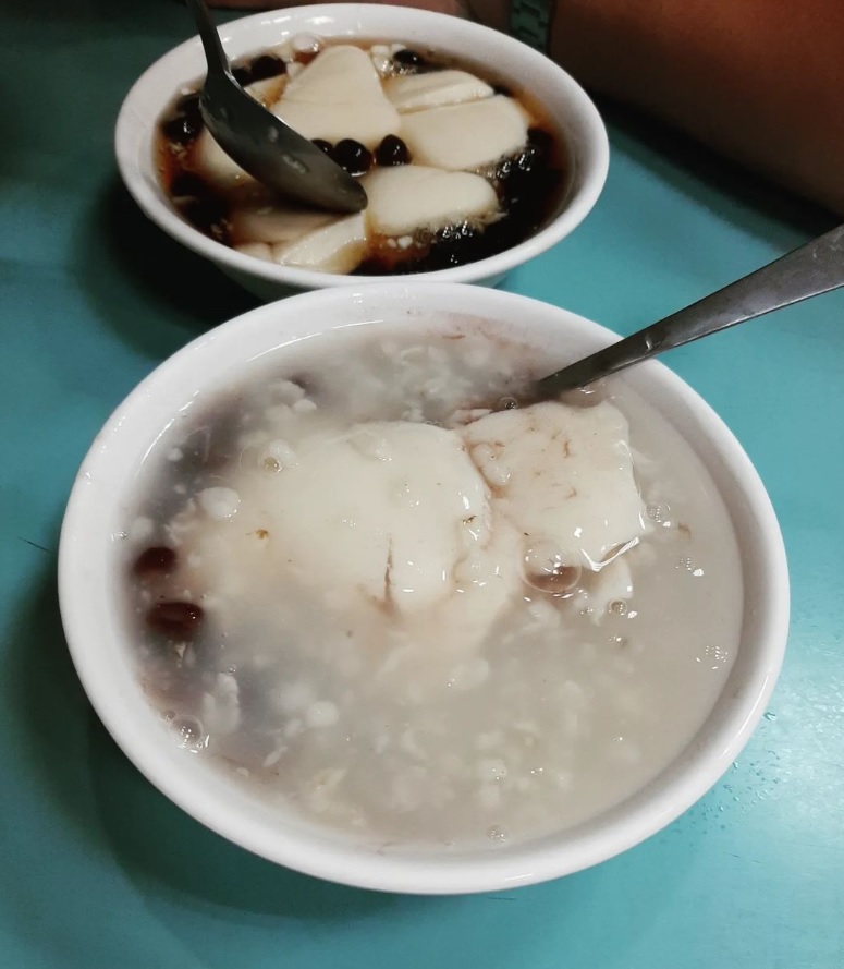 薏仁伯豆花