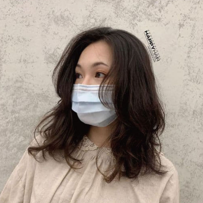Habi作品-雲朵燙