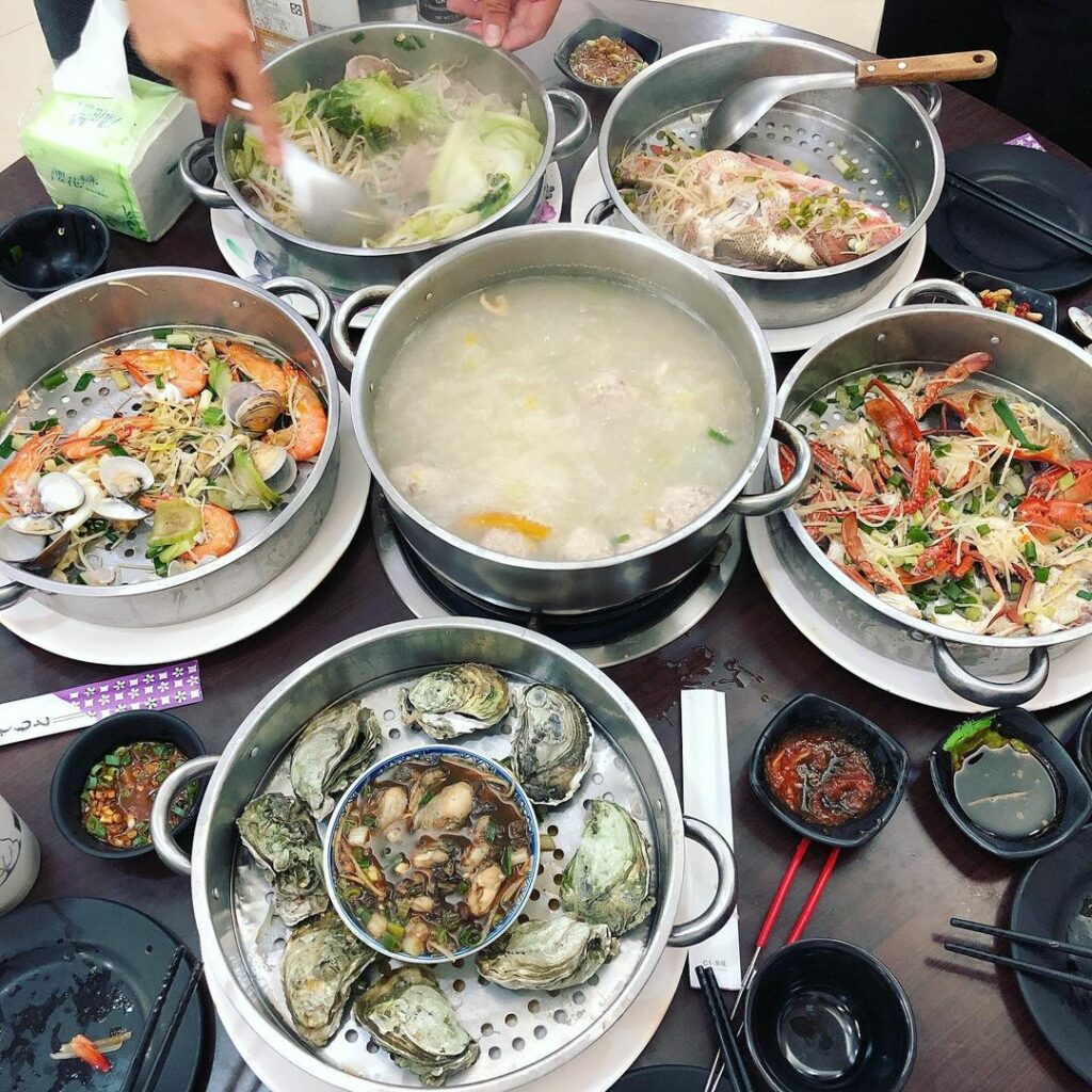 花喬海鮮蒸氣火鍋