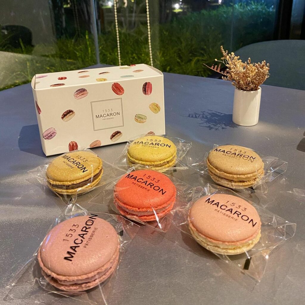 1533 MACARON小圓餅法式甜點店