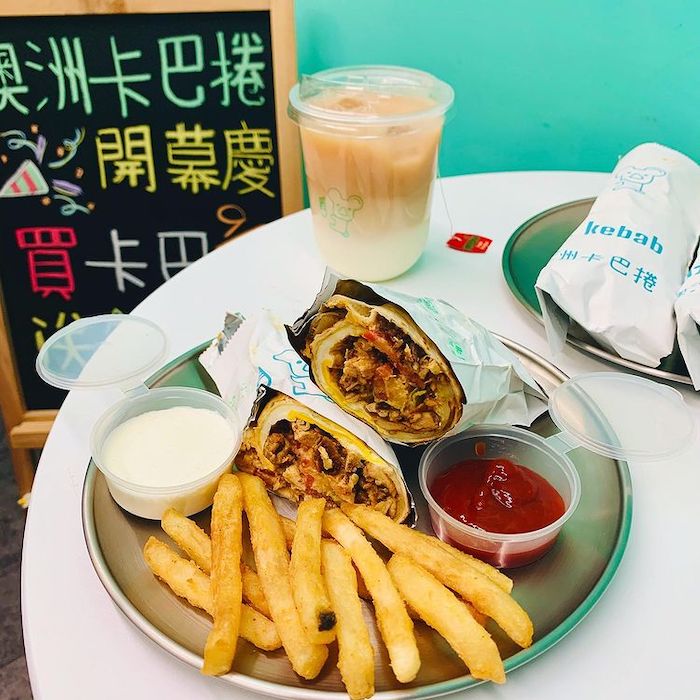 Ozkebabs 澳洲卡巴捲
