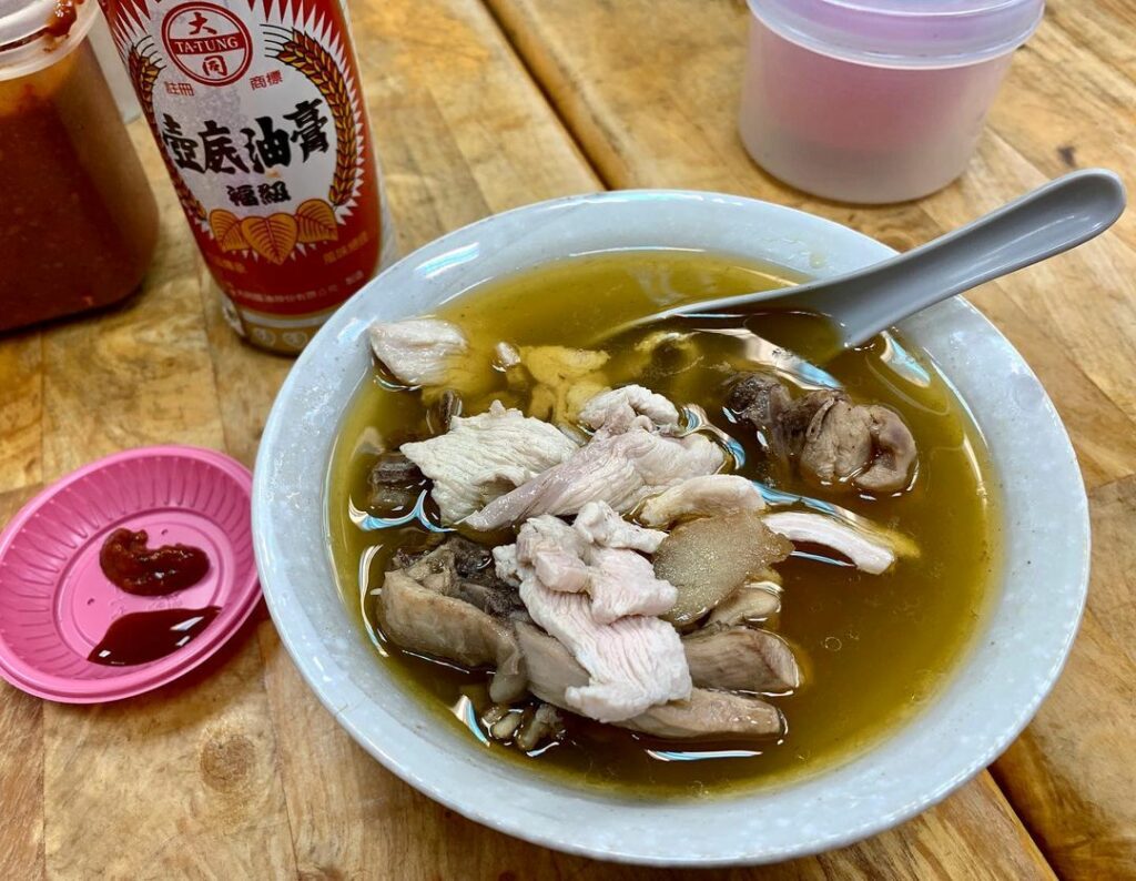 柳家麻油雞