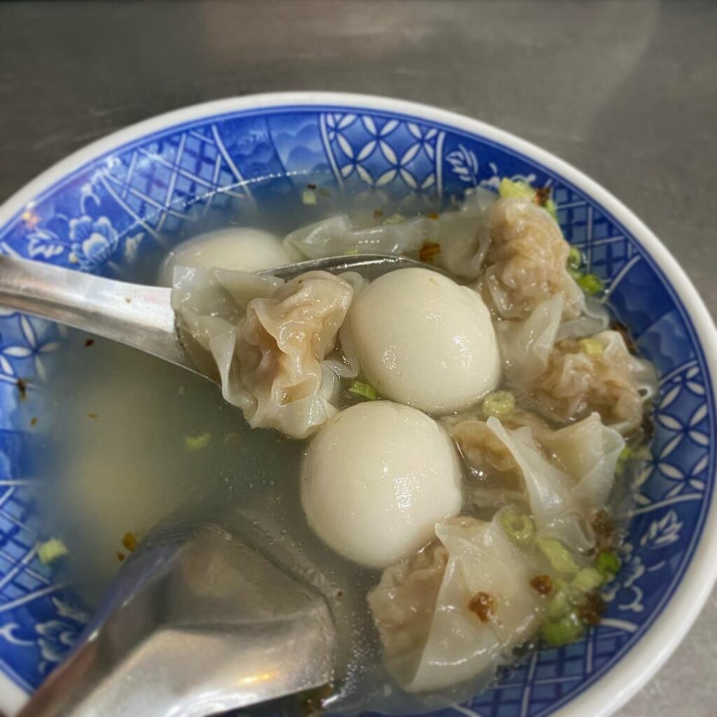 阿文餛飩湯圓