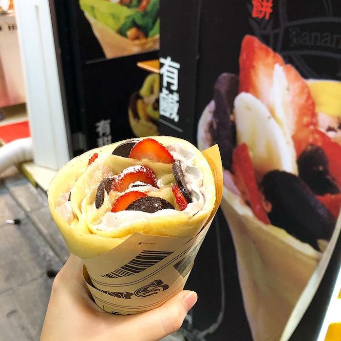 8ananacrêpe爸拿那法式薄餅