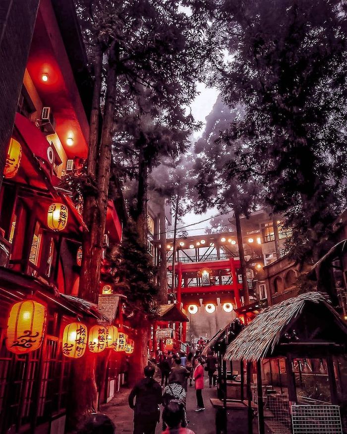 溪頭妖怪村